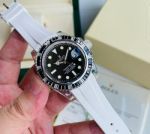 ROLEX Includes a Free Transparent Strap ETA2824 Black Watch